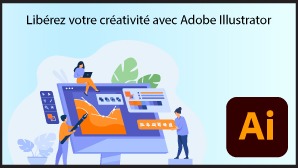 Représentation de la formation : Formation Illustrator - Tous niveaux - 3 jours soit 21h - en présentiel 