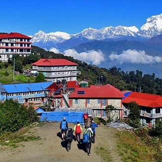 tourhub | Adventure Himalayan Travels & Treks | Ghorepani Poon Hill Trek 