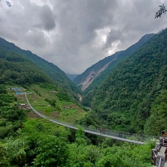 tourhub | Cordial Trek Pvt. Ltd | Annapurna Base Camp (ABC) Five Days Trek from Pokhara 