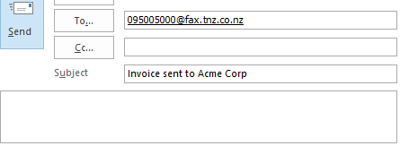 How To Send Email-to-Fax Messages