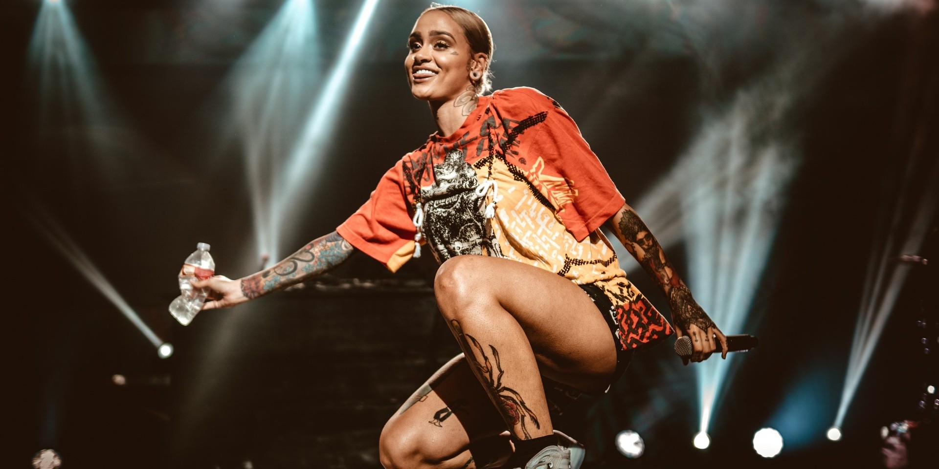 Kehlani in Manila: "I will remember this. I will remember y'all."