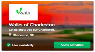 Walks of Charleston