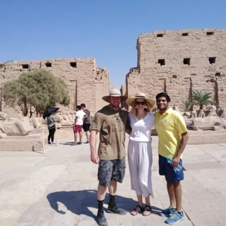 tourhub | Ancient Egypt Tours | 19 Days Cairo, Desert Safari to Luxor, Nile Cruise, Sharm El Sheikh & Alexandria (4 destinations) | Tour Map