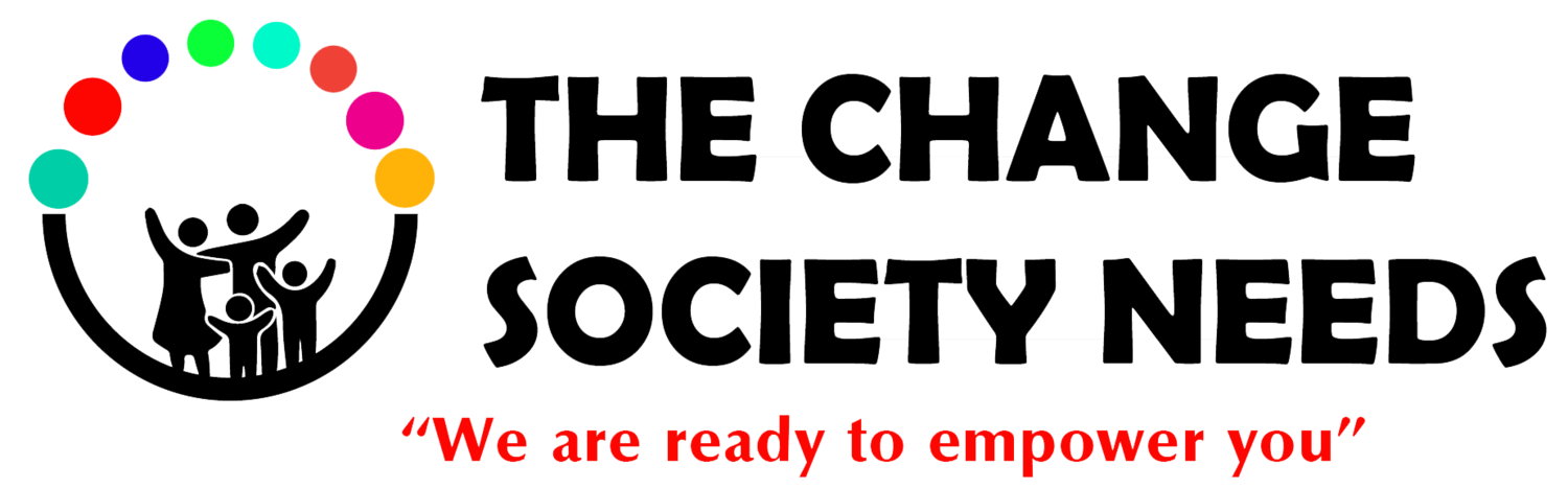 The Change Society Needs logo