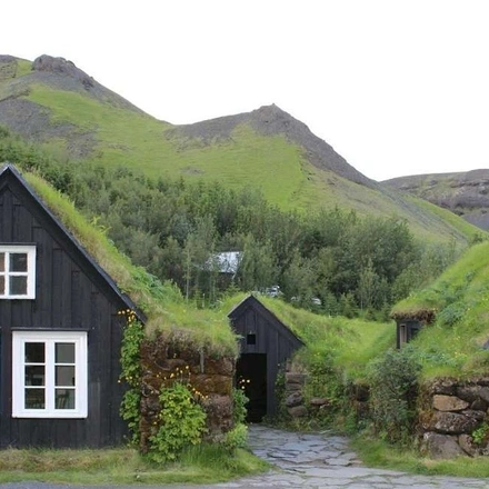Icelandic house