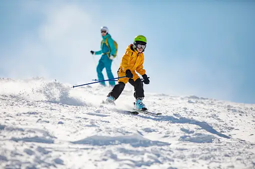 Ski alpin Journée
