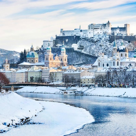 Chiemsee, Bavaria & Salzburg Winter Wonderland