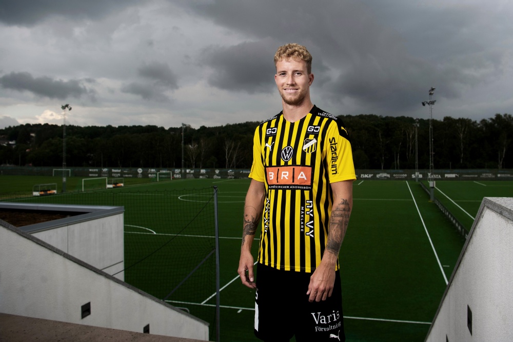 Samuel Gustafson, BK Häcken.