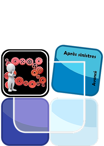 Représentation de la formation : Socle de l'encadrement d'un chantier après sinistres