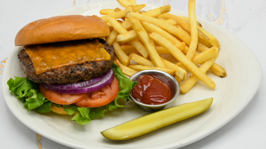 McCormick's Cheeseburger