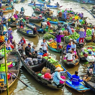 tourhub | Bravo Indochina Tours | 3-Day Mekong Delta River Tour from Phnom Penh to Ho Chi Minh City 