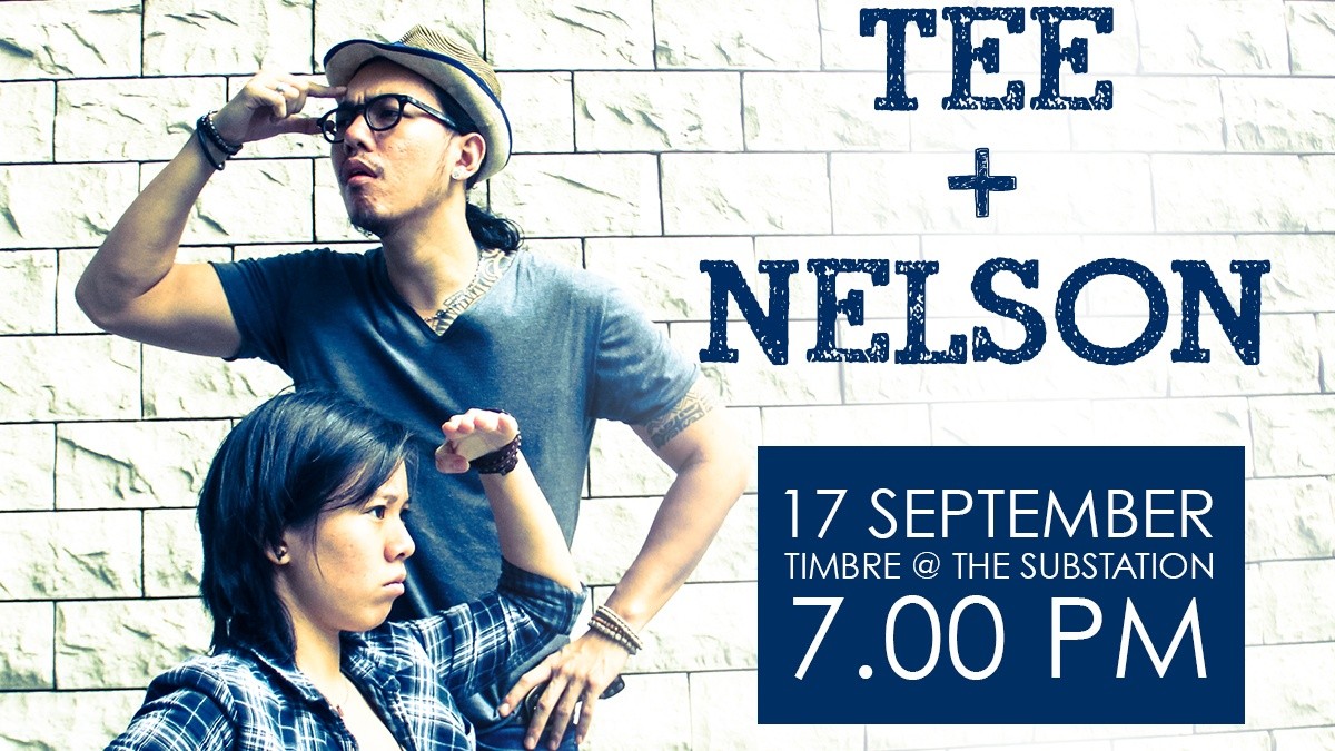 Amanda Tee & Nelson Tan / Double EP Launch Tour