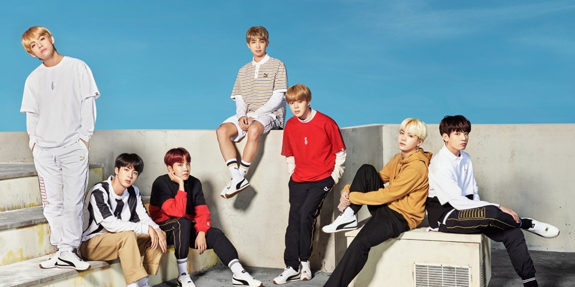 PUMAxBTS fashion collection to launch in Singapore and the Philippines