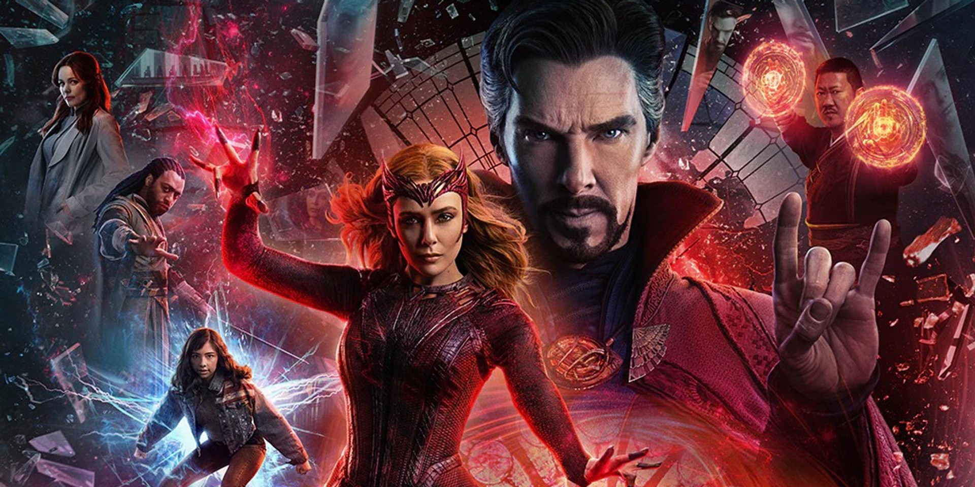 Marvel Studios' Doctor Strange in the Multiverse of Madness to premiere exclusively on Disney+ on June 22