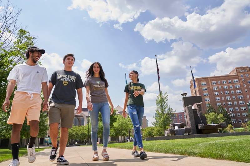 Show your Warrior pride and support Wayne State Public Health students ...