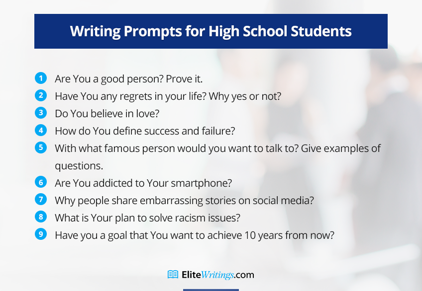 examples of problem solving scenarios for high school students