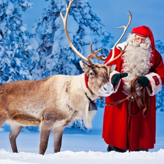 tourhub | Nordic Unique Travels | 5-Day Christmas in Santa Claus Hometown 