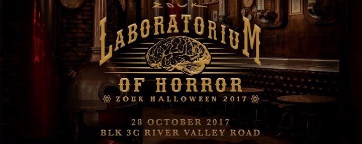 Zouk Halloween 2017: Laboratorium of Horror