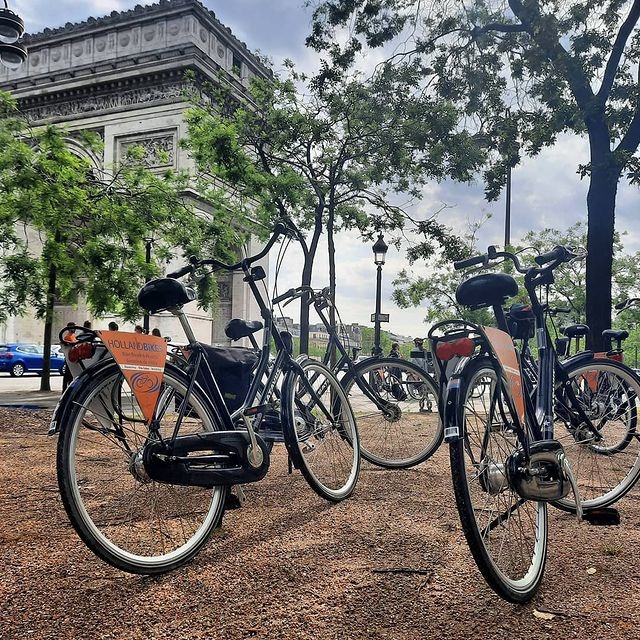 Paris Private Bike Tour - Alojamientos en Paris