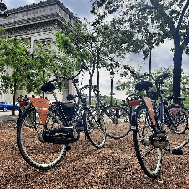 Paris Private Bike Tour - Acomodações em Paris