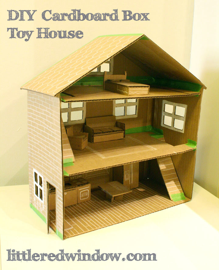 20 DIY Dollhouse Ideas for Kids to Make