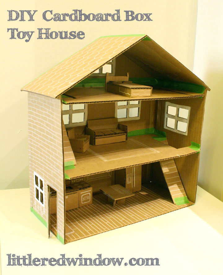 Easy best sale dollhouse diy