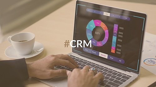 Représentation de la formation : Utilisation d'un CRM