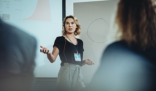 Représentation de la formation : Entrepreneure lancée / Performance commerciale 2024