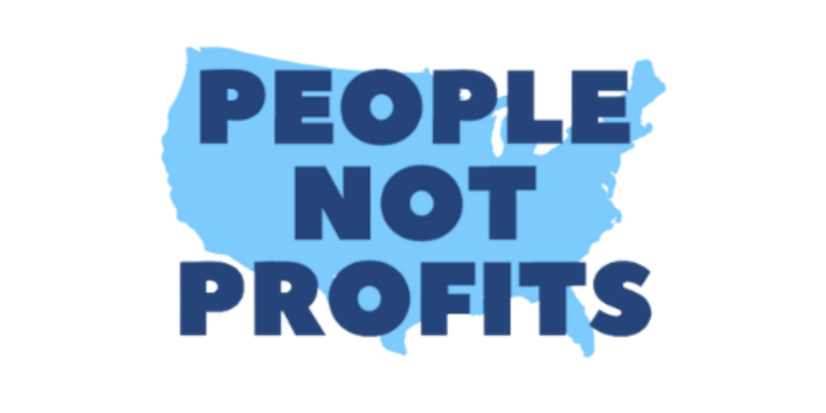 People Not Profits logo