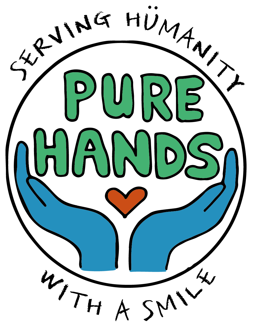 The Pure Hands Foundation logo