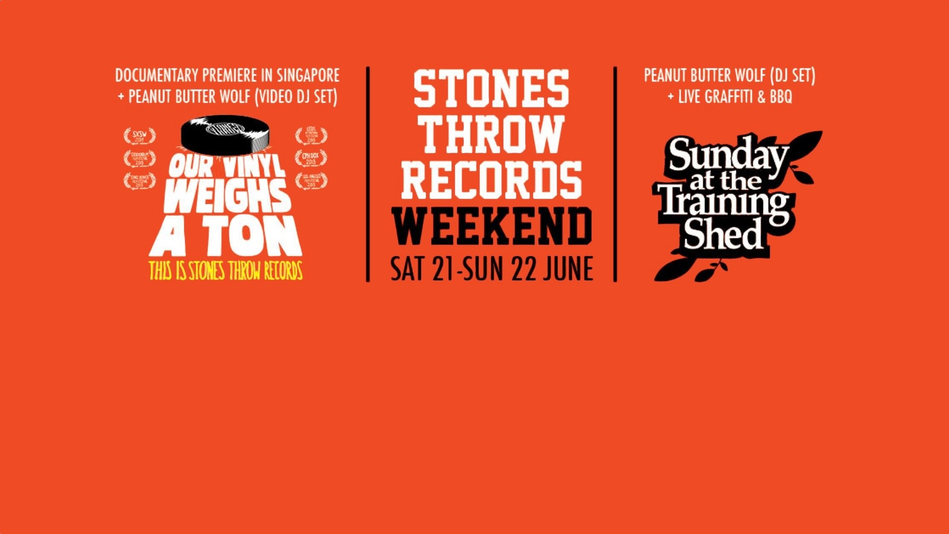 Stones Throw Records Weekend Pt 2