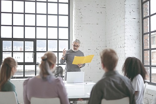 Représentation de la formation : Direction d'entreprise funéraire