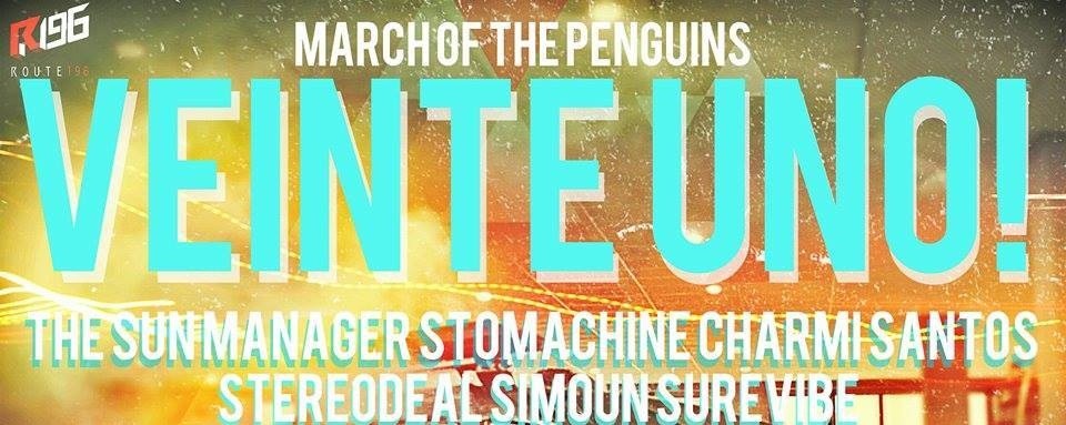 March Of The Penguins: VEINTE UNO!