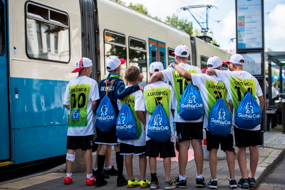 Deltagare i Gothia Cup
Foto: Gothia Cup