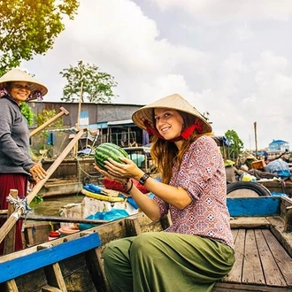 tourhub | Bamba Travel | Mekong Delta Highlights Adventure 2D/1N 