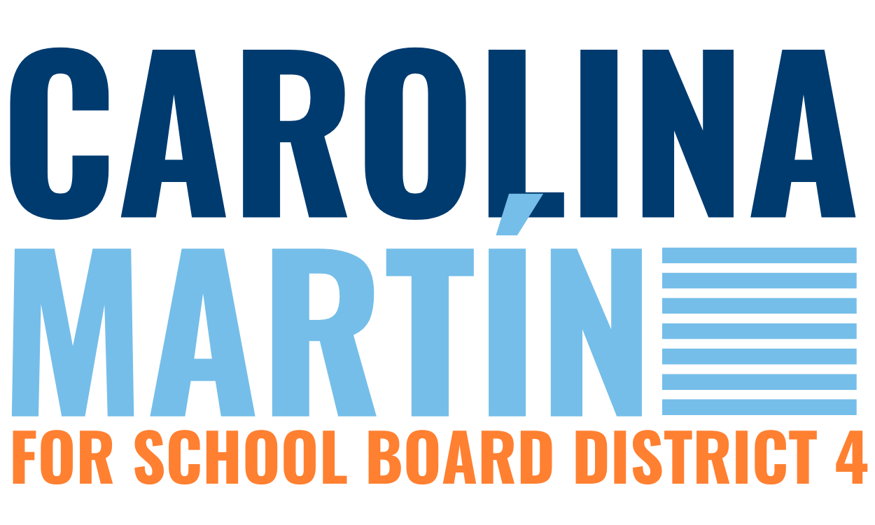 Carolina Martin for San Rafael City Schools District 4 2022 logo