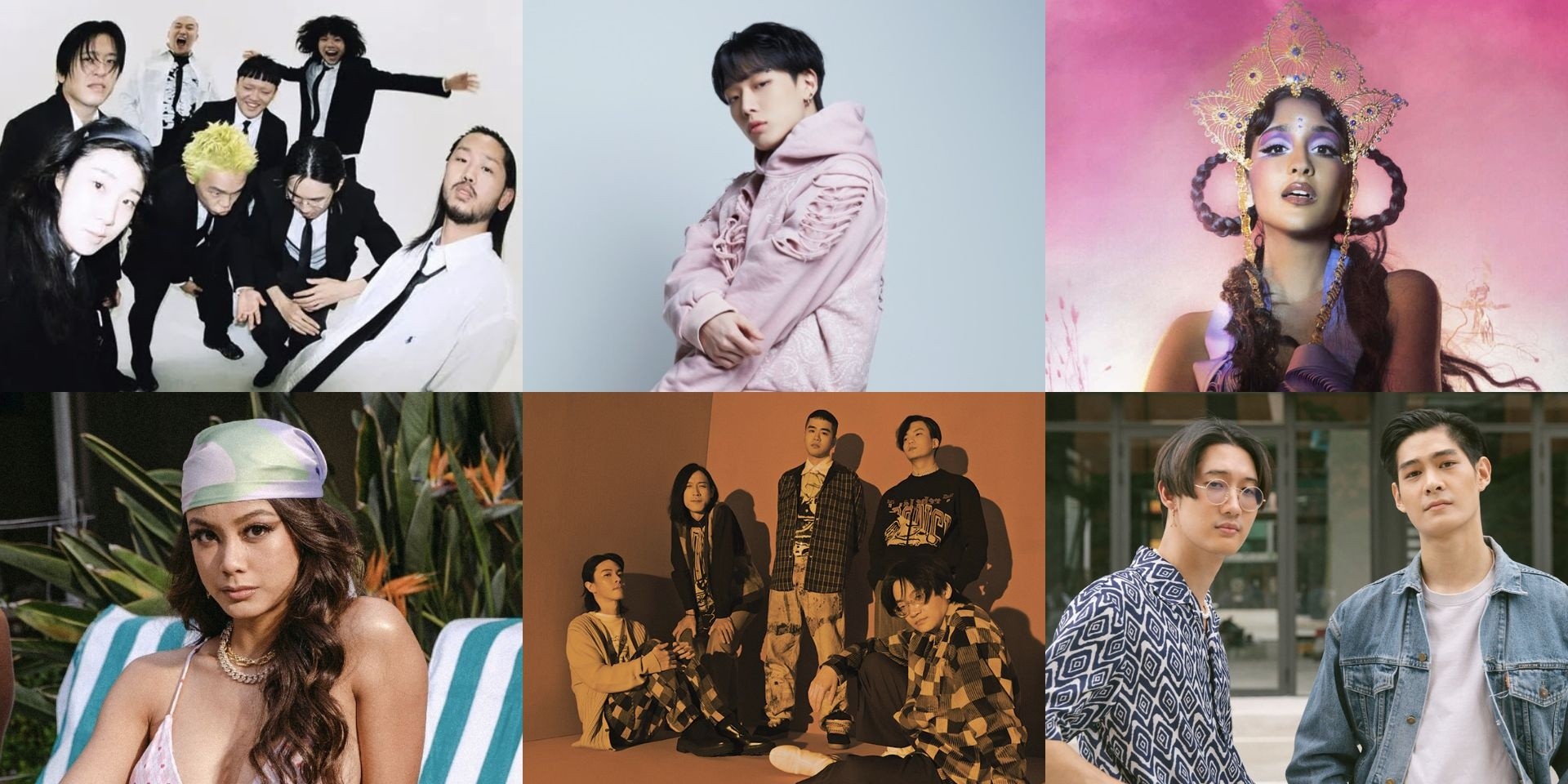 19 Asian acts to check out at Wanderland 2023 – Balming Tiger, Raveena, Bobby, HYBS, sogumm, Sunset Rollercoaster, Ylona Garcia, and more