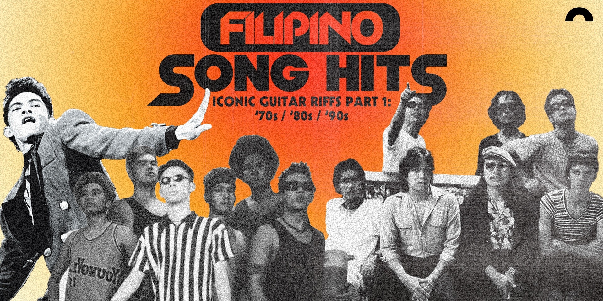 Filipino Song Hits: iconic guitar riffs part 1 - the '70s, '80s, '90s