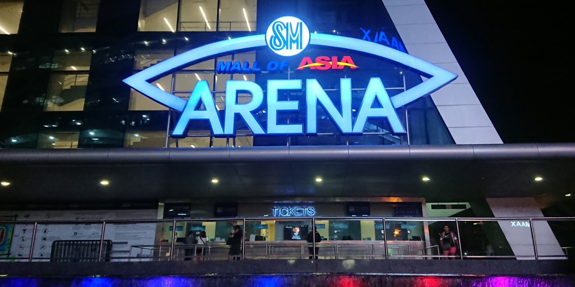 SM Mall of Asia Arena live events to make a comeback soon: "We can't wait to have you back"