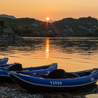 tourhub | Undiscovered Balkans | 7 Day Cross-Border Kayaking Expedition: Montenegro to Albania 