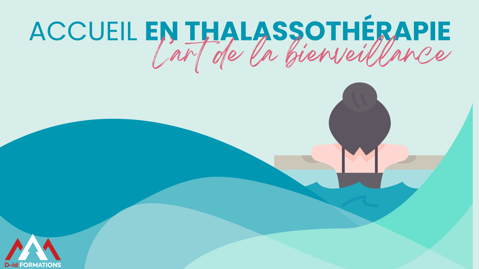 Représentation de la formation : ACCUEIL EN THALASSOTHÉRAPIE - L'art de la bienveillance