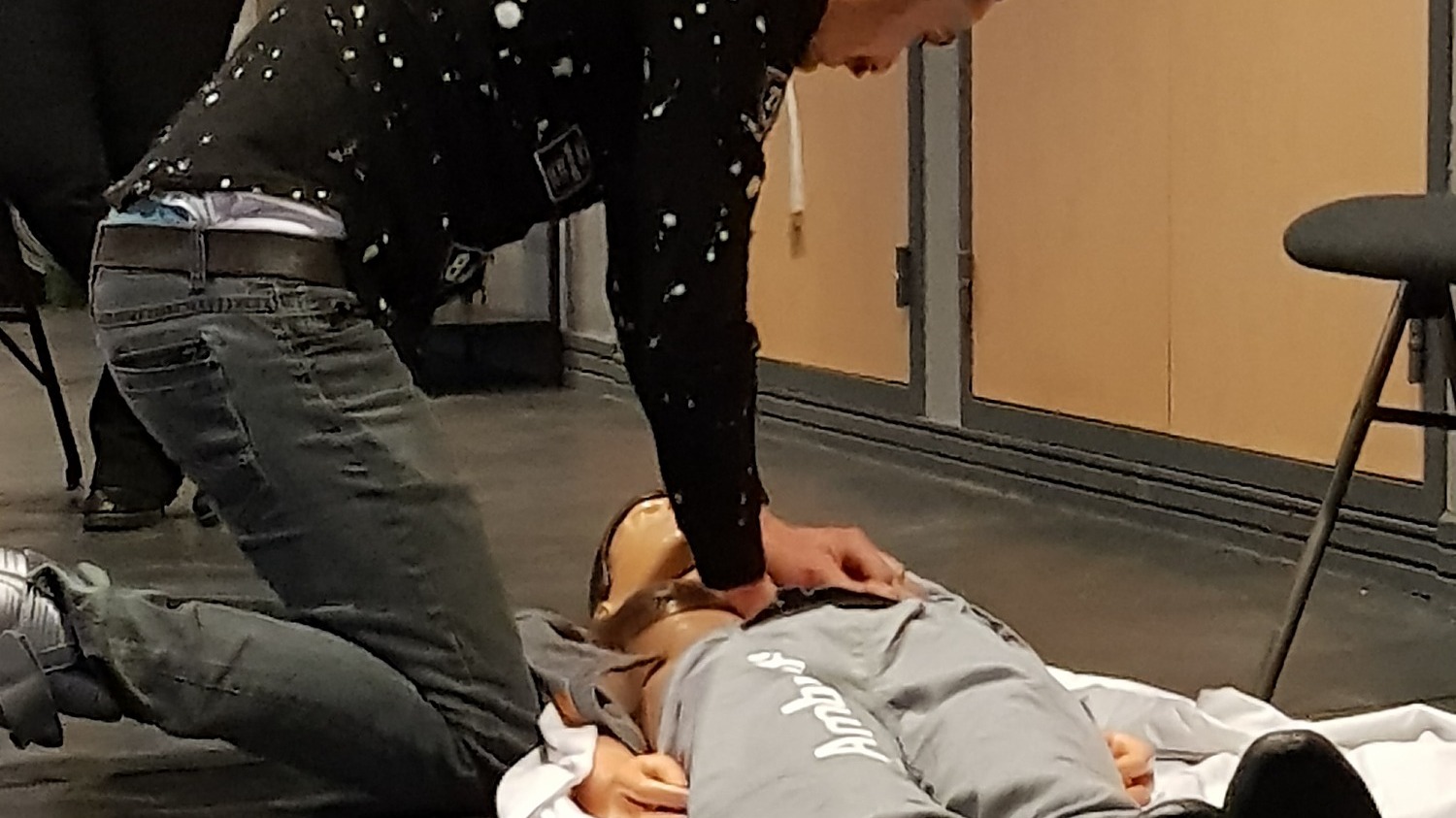 Représentation de la formation : Initiation aux Gestes de Premier Secours 