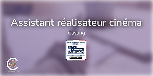 Représentation de la formation : CASTING