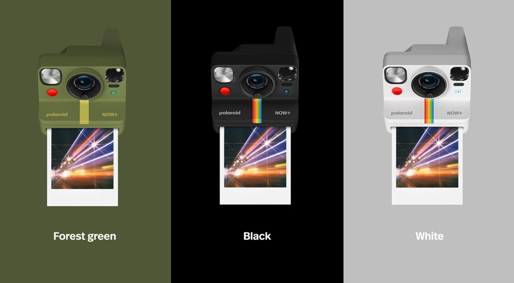 Polaroid Now + Gen 2 E-Box Black