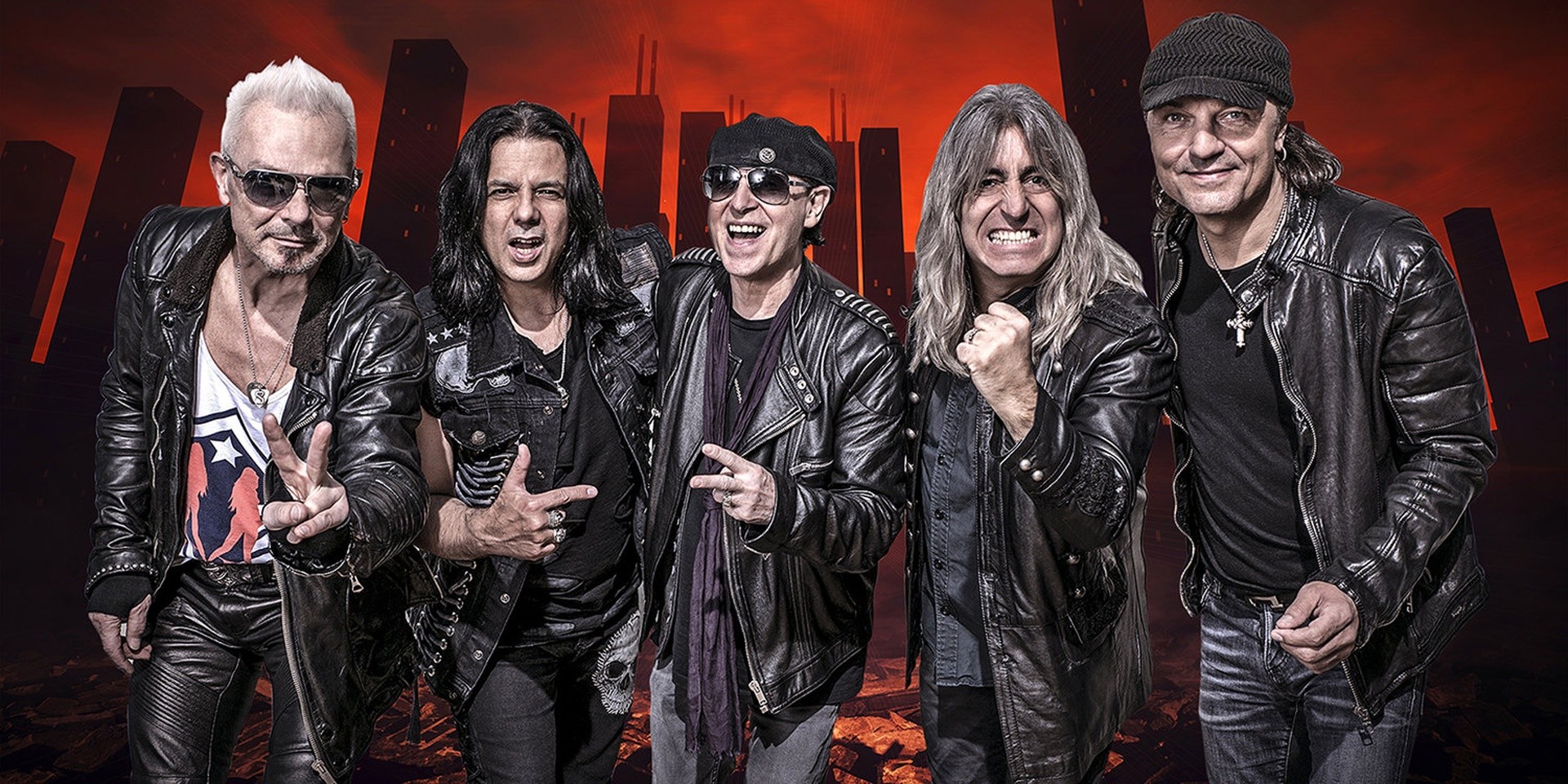 Scorpions to play one-night concert in Manila