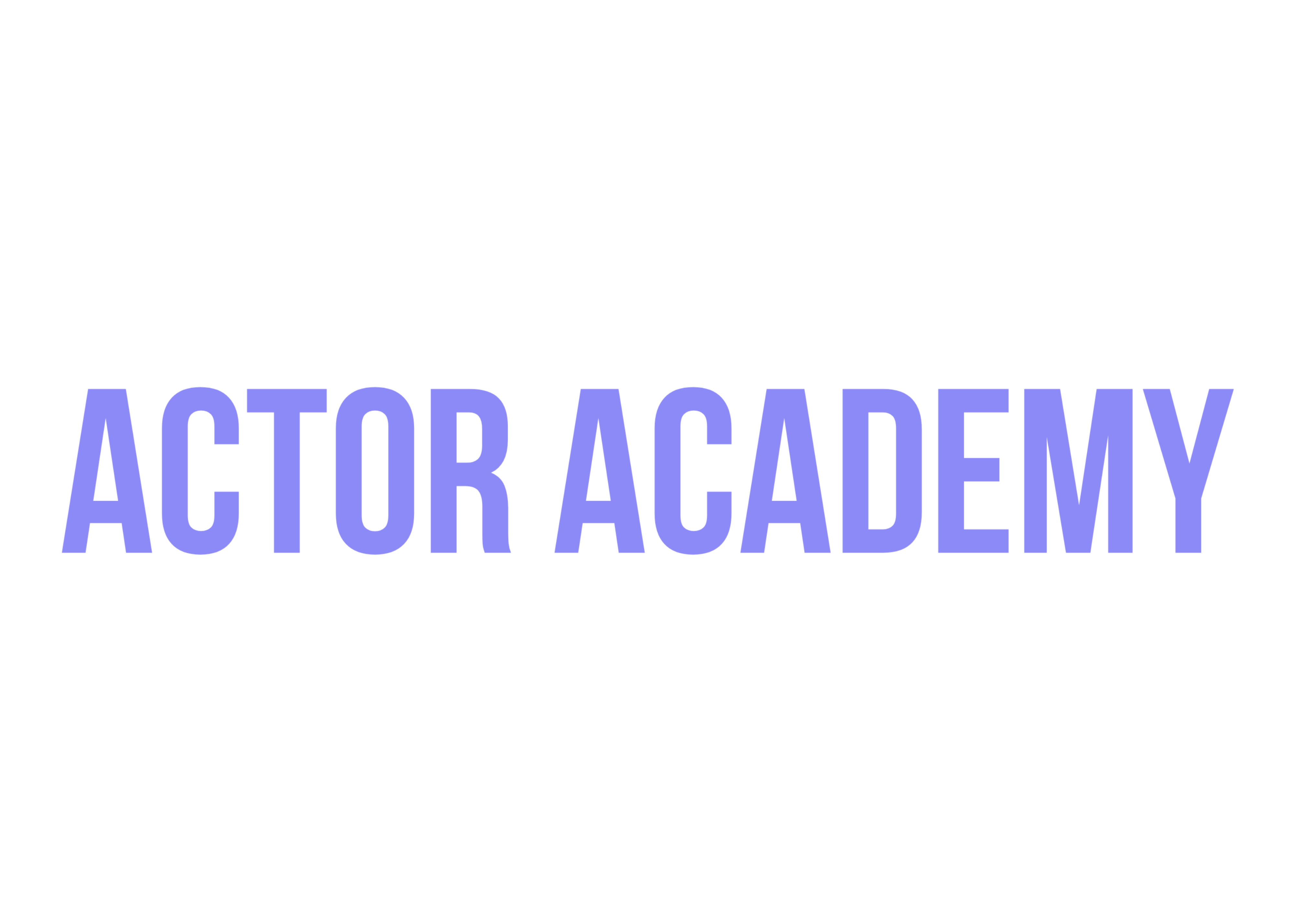 Homepage Actor Academy