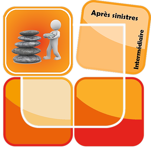 Représentation de la formation : Décontamination des pierres