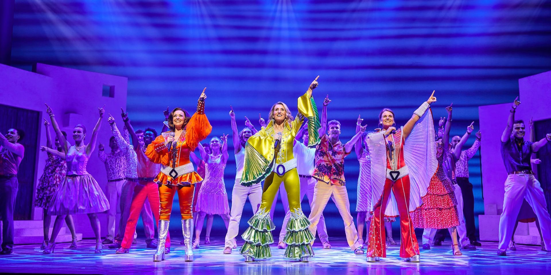 MAMMA MIA! The Musical proves to be a timeless celebration of love and ‘F-ABBA-ulous’ music – gig report