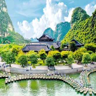 tourhub | Open Asia Travel | 2D1N Ninh Binh Tour with Hoa Lu, Tam Coc, Mua Cave, Bai Dinh and Trang An from Hanoi | Vietnam 