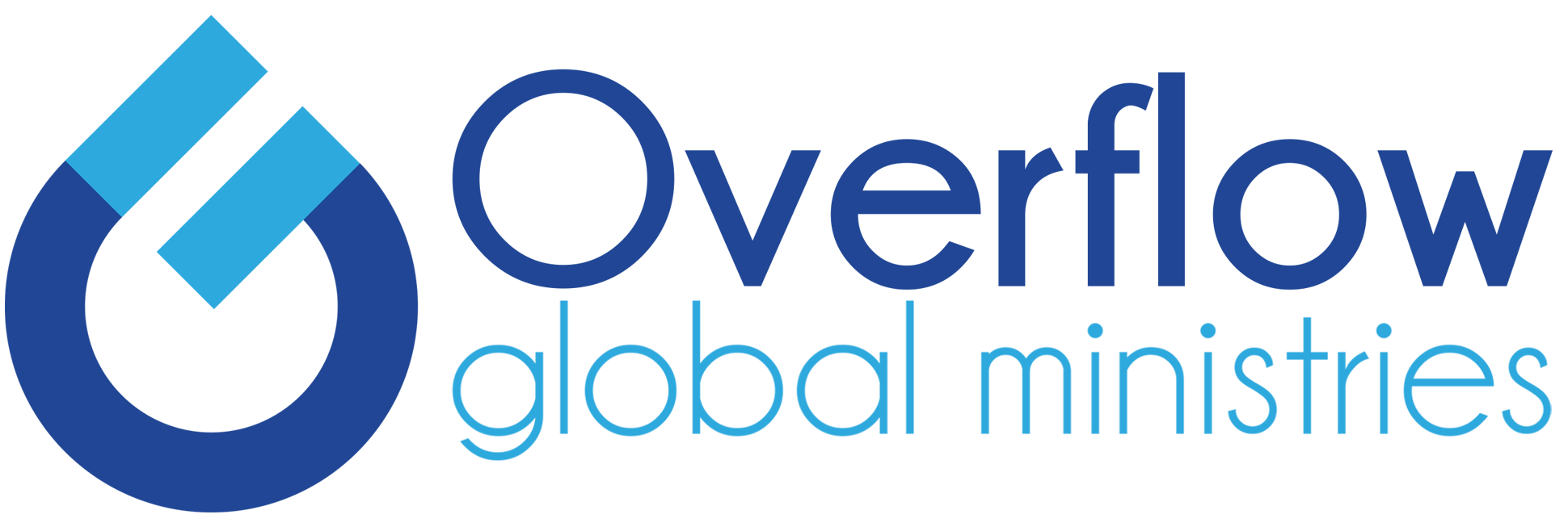 Overflow Global Ministries logo